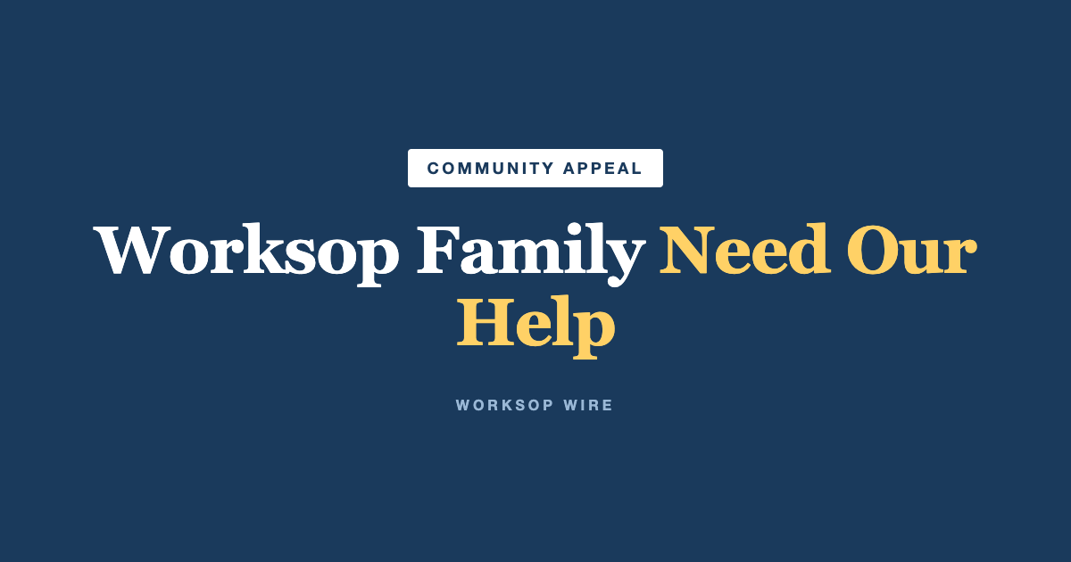 Worksop Family Lose Everything In House Fire — Friends Launch GoFundMe Appeal To Help Them Rebuild