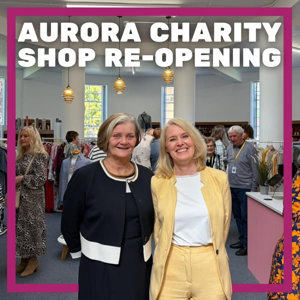 Bassetlaw MP Jo White Visits Aurora Wellbeing Centre In Worksop To See Charity Shop Refurbishment